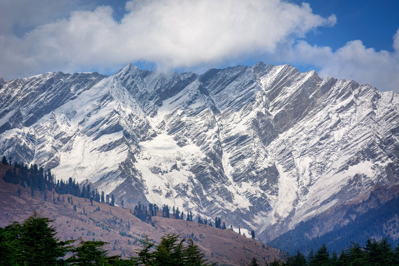 manali, himalayas, quiet