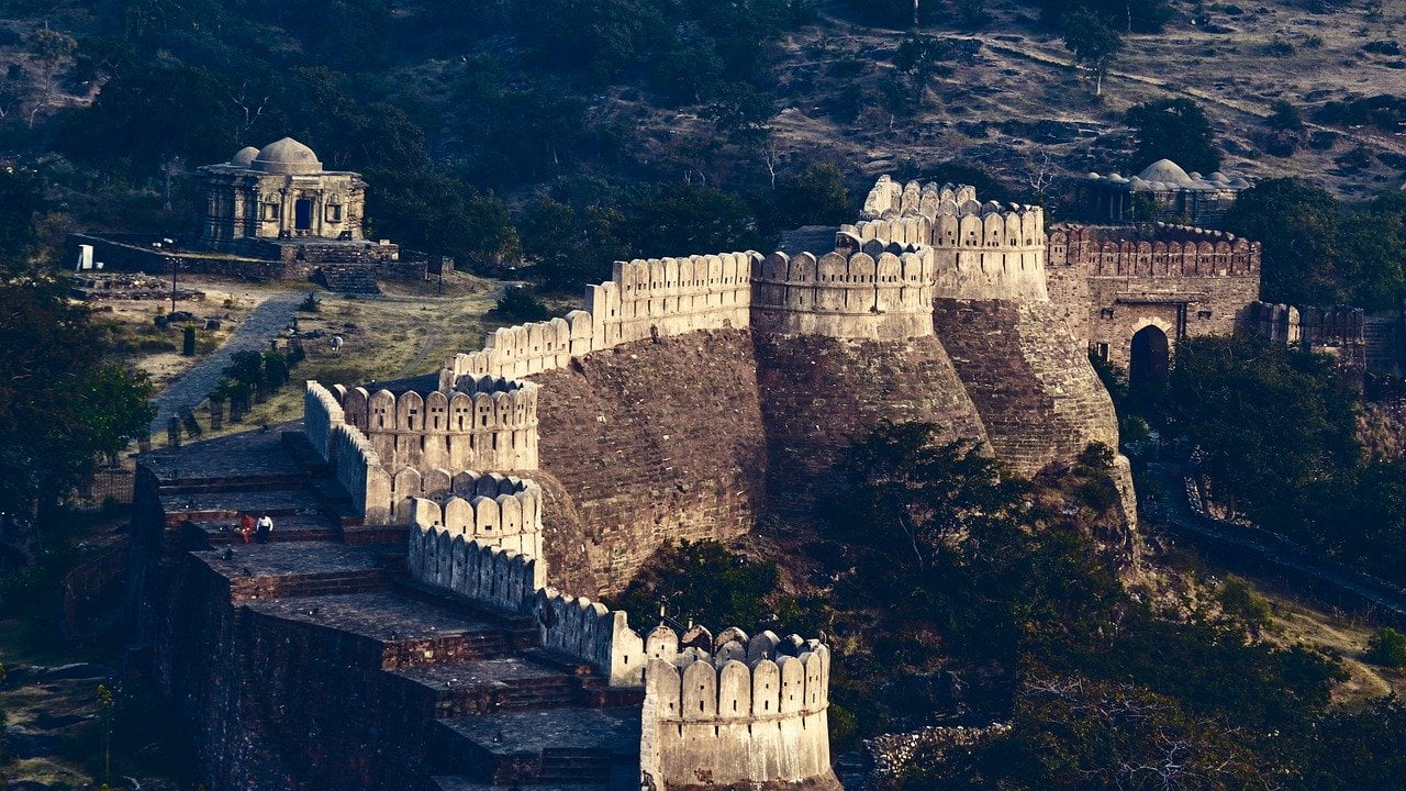 kumbhalgarh, fort, architecture